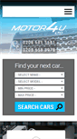 Mobile Screenshot of motor4u.com