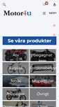 Mobile Screenshot of motor4u.se